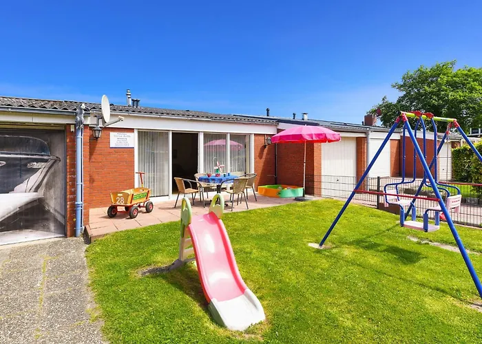 Strandnahes Mit Kinderspielplatz By Interhome * Bensersiel